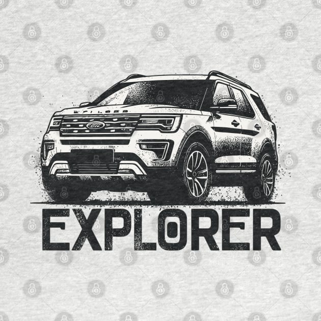 Ford Explorer by Vehicles-Art